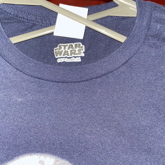 Lucas Films “The Child” Grogu Promo T Shirt Mens Large Good Cond Star Wars - Picture 6 of 7